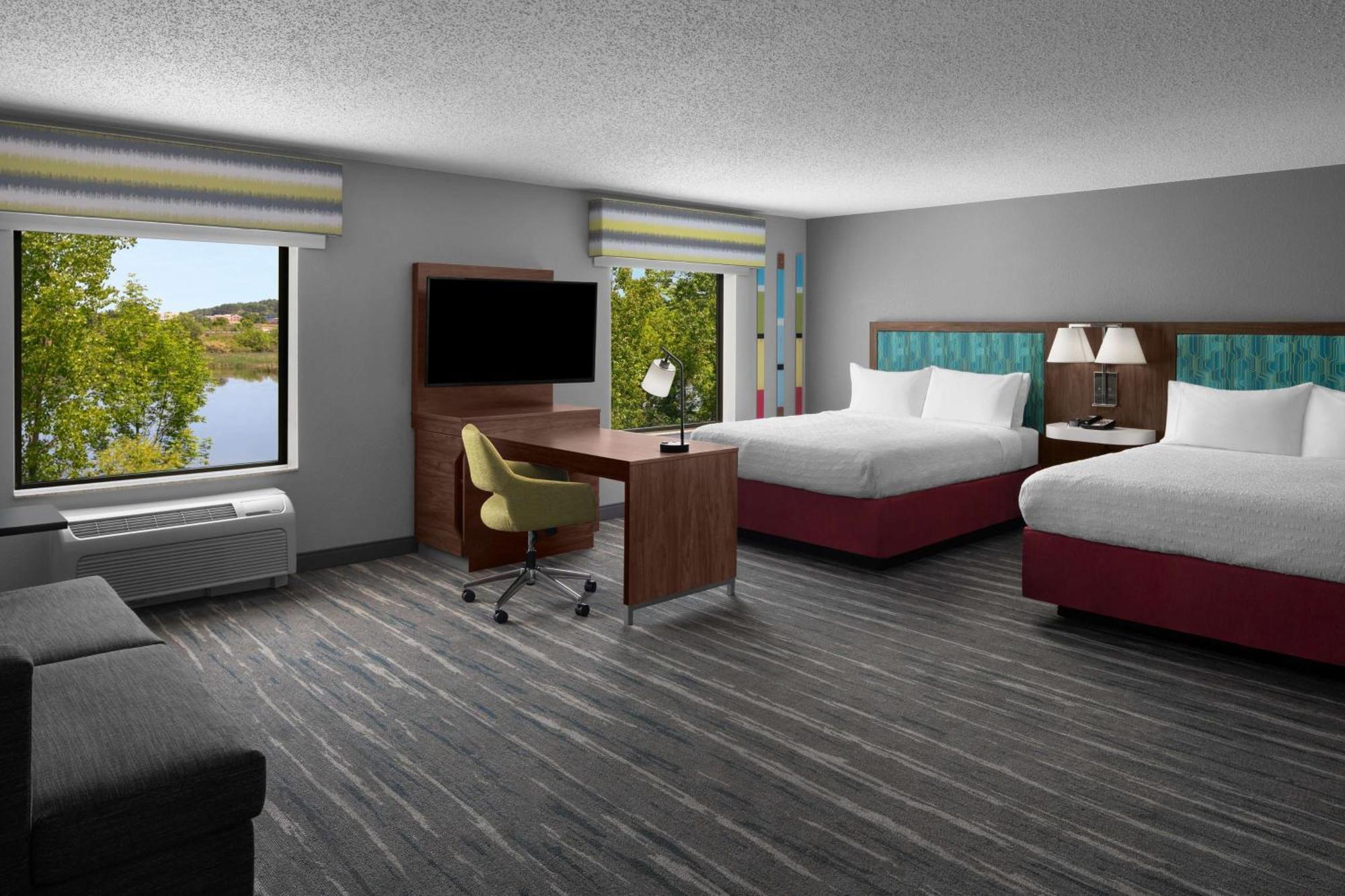 Cascade Hampton Inn & Suites Grand Rapids-Airport 28Th St מראה חיצוני תמונה